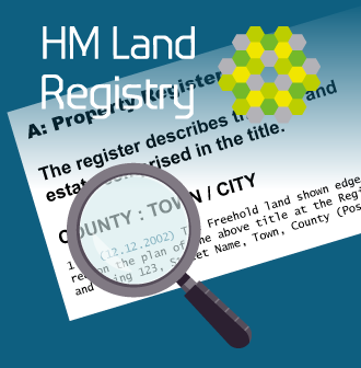Check the Deeds at the HM Land Registry