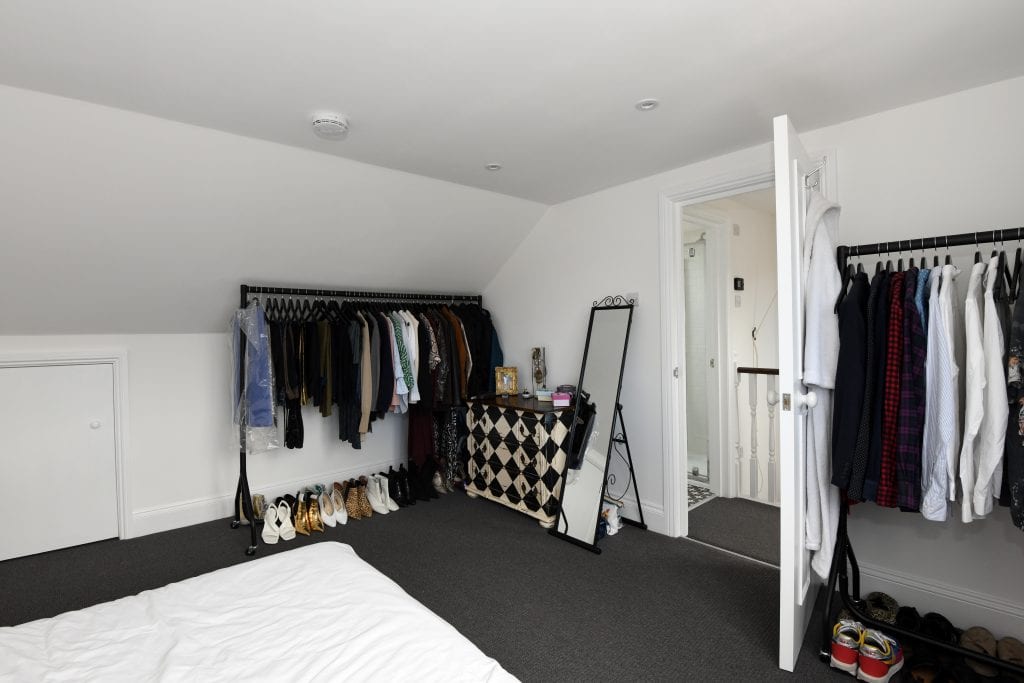 18 Greenford Avenue, Hanwell - Bedroom 3 Leading to Shower Room