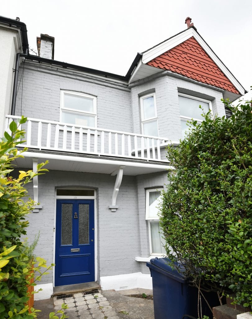 18 Greenford Avenue, Hanwell - Front of the Property