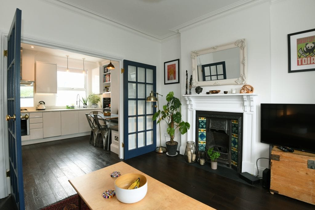 18 Greenford Avenue, Hanwell - Living Room