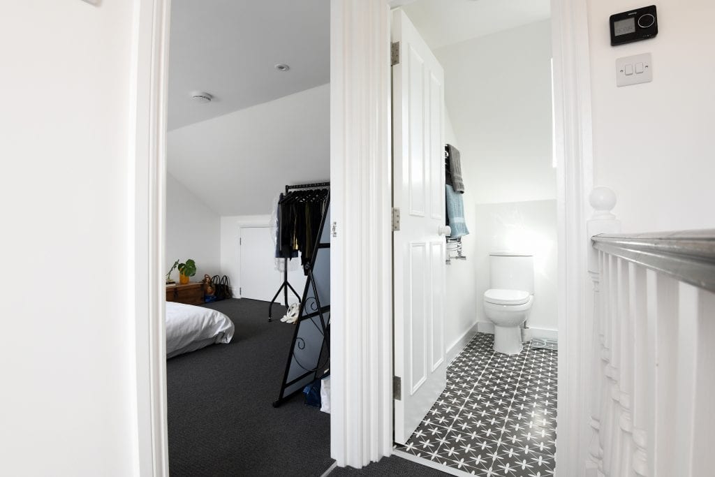 18 Greenford Avenue, Hanwell - Bedroom 3 and Shower Room