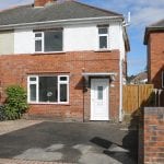Front of Semi-Detached Property, Meadow Avenue, Ripley, Derbyshire