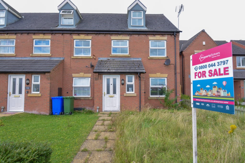 Avocet Place, Mansfield - Front of House