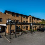Lake View, Kings Langley - Sheltered Car Parking at Rear of the Building