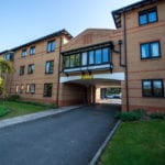 Lake View, Kings Langley - Driveway and Front of the Building