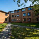 Lake View, Kings Langley - Rear of the Building