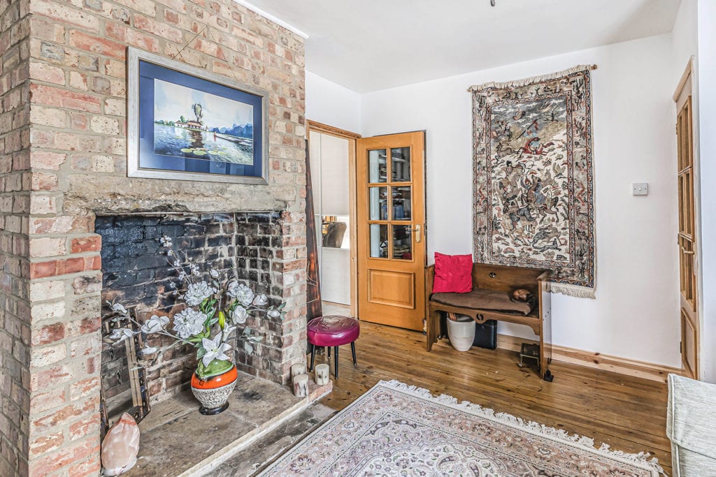 Exposed Brick Fireplace - Barnett Road, Middleton Cheney