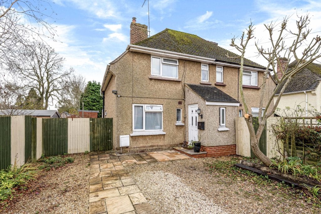 Front of Semi-Detached Property - Barnett Road, Middleton Cheney