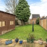 South-Facing Back Garden - Barnett Road, Middleton Cheney