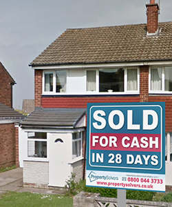 Property Sold for Cash in 28 Days