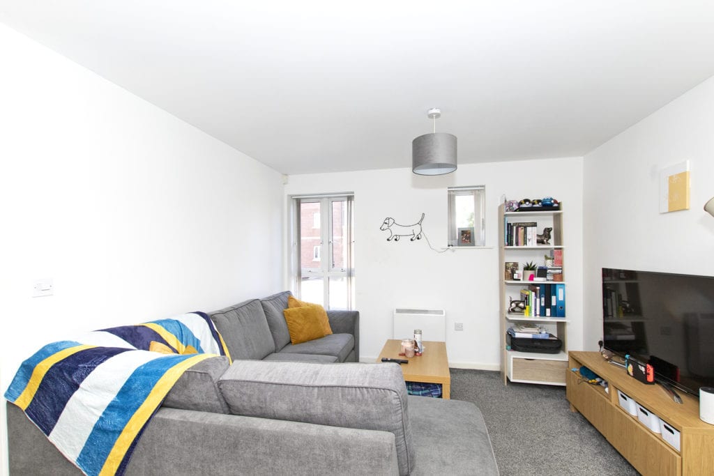 Saddlery Way - Living Room