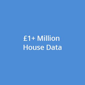 £1+ Million Houses Across the UK