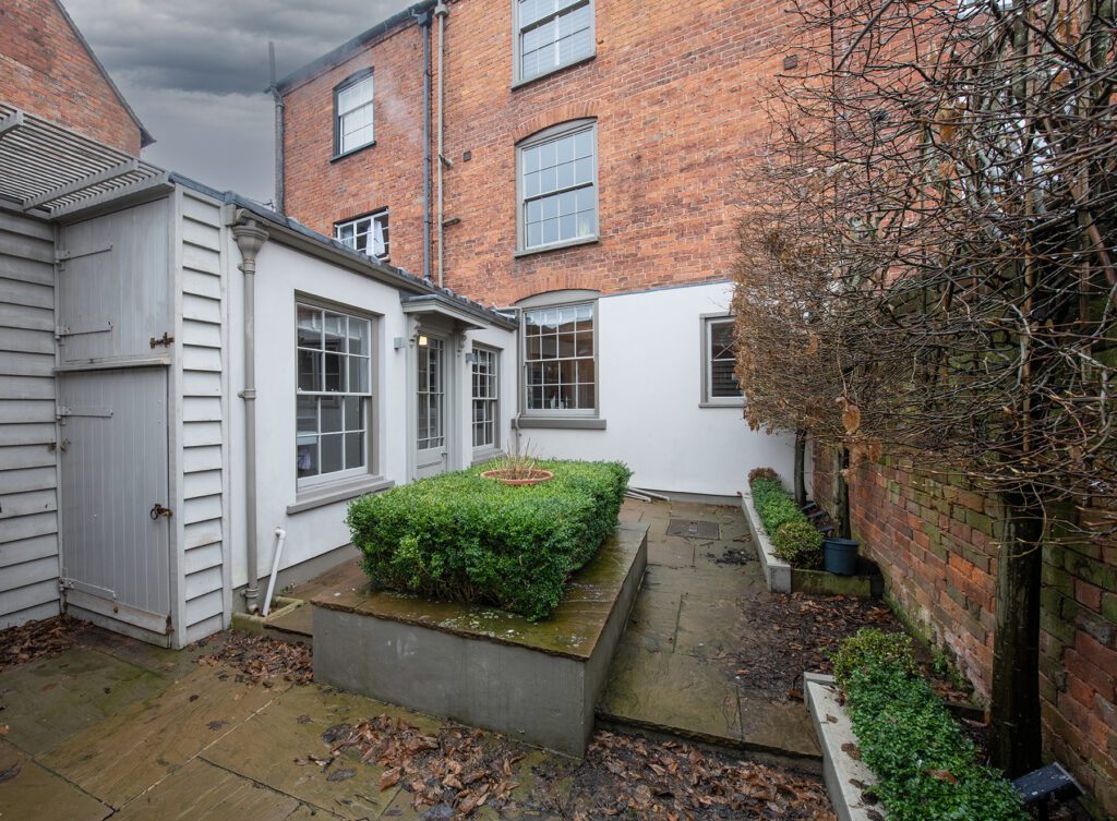 Courtyard. - The Southend, Ledbury HR8 2EY