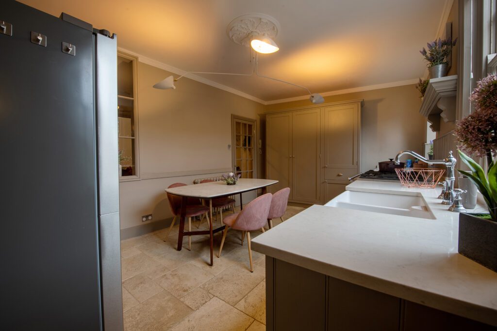 Dining kitchen. - The Southend, Ledbury HR8 2EY