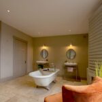 Master bathroom. - The Southend, Ledbury HR8 2EY