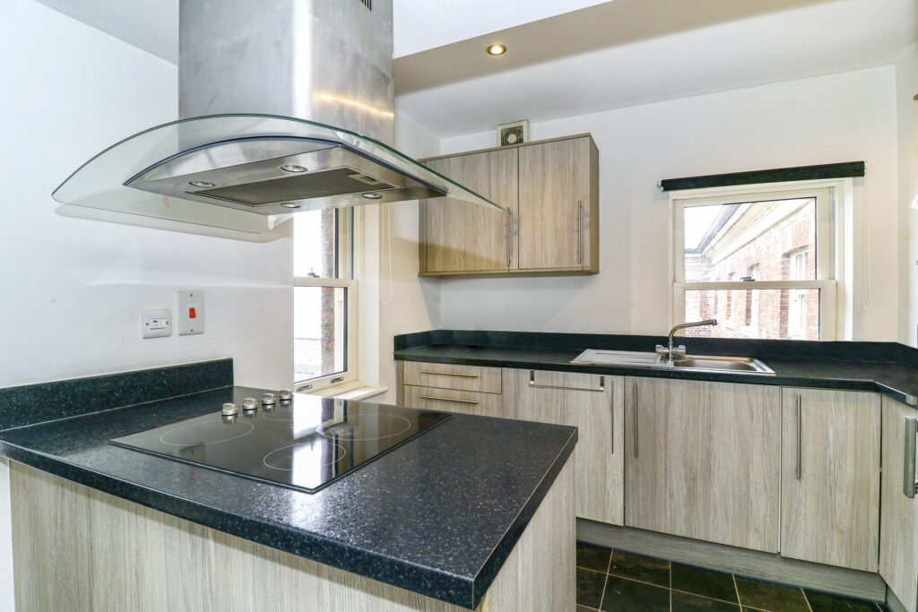 Kitchen. - St Georges Parkway, Stafford ST16 3YZ.