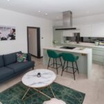 Norwood High Street Apartment - Open Plan Living / Kitchen Area