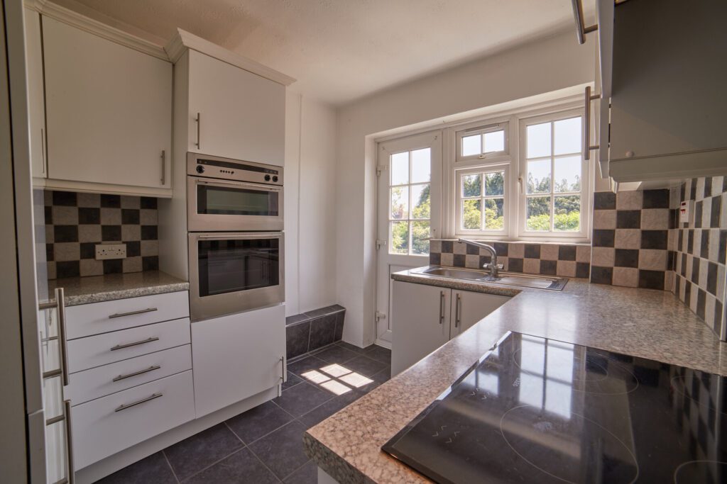 Kitchen - Rythe Court, Portsmouth Road, Thames Ditton KT7 0TE