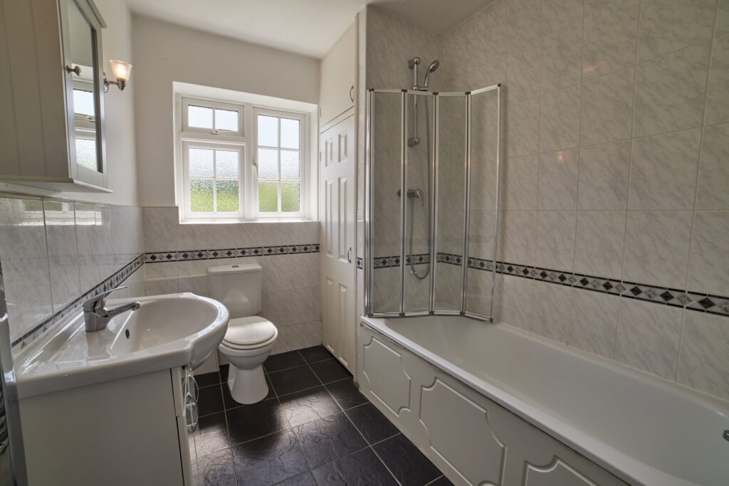 bathroom - Rythe Court, Portsmouth Road, Thames Ditton KT7 0TE