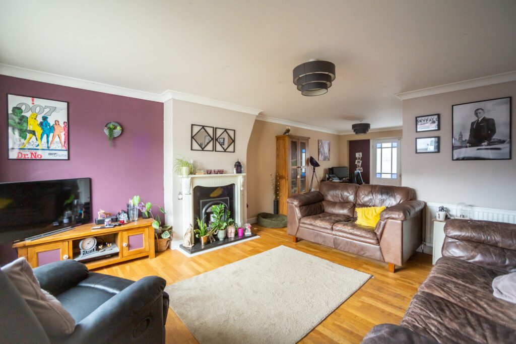Collard Road - Living Room