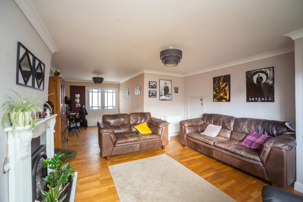 Collard Road - Living Room