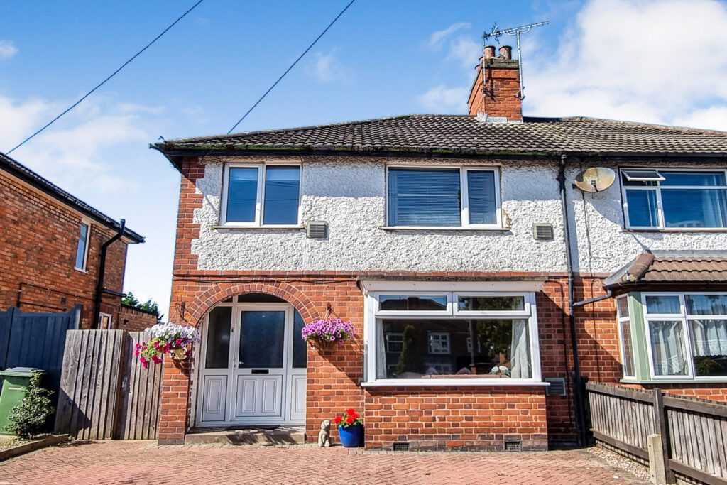 Leicester Road - Front of Property