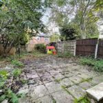 22 Upland Road - Back of Property