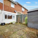 5 Quantock Close - Back of Property