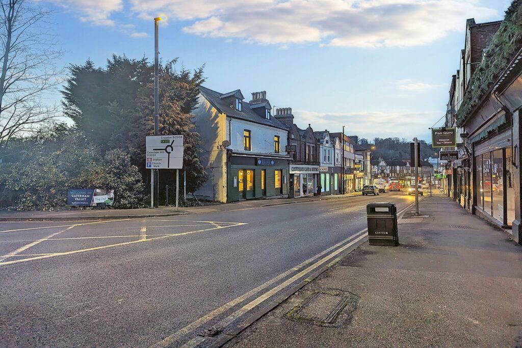 Godstone Road - Street View