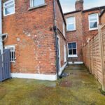 Denzil Road - Back yard