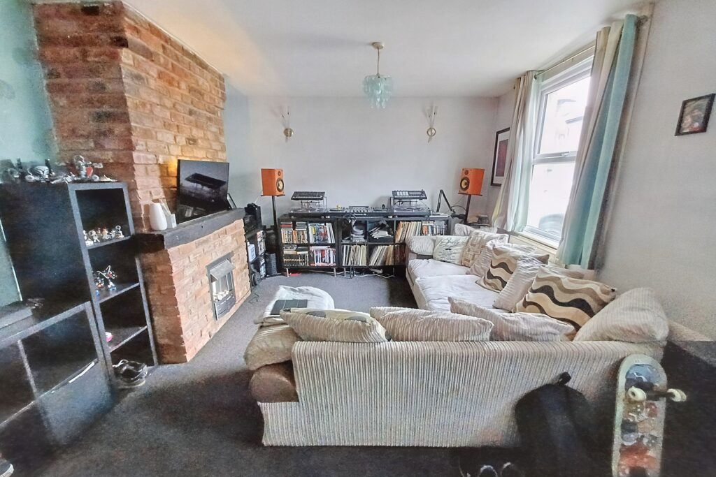 Brown Street, Macclesfield - Living Room