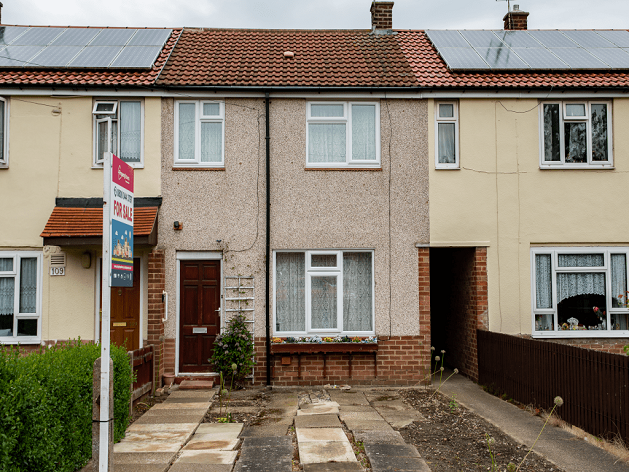 Well-Located Mid-Terrace Property Sold Fast Through the Property Solvers' Express Sale Service