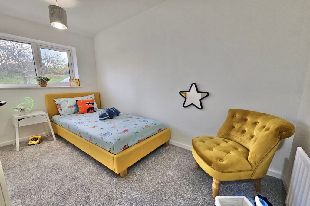 Lindsay Drive- Bedroom 3 Overview