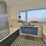 Lindsay Drive- Overview of Modern Bathroom