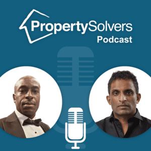 Property Solvers Podcast - Ruban Selvanayagam with Jason Patterson, the Short Lease Flat Mentor