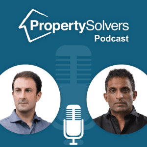 Property Solvers Podcast - Ruban Selvanayagam with Simon Taylor, the driving force behind Empty Property Hunters