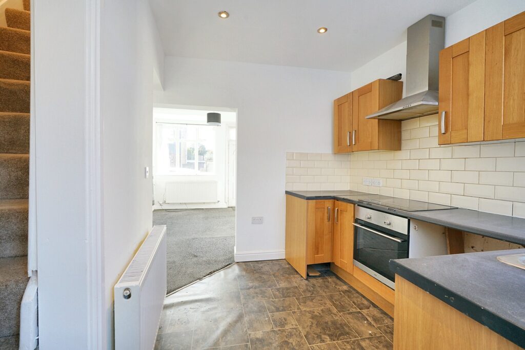 Claxton Terrace - Overview of Kitchen