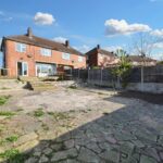 Western Drive - Rear of Property