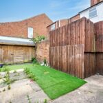 King Street - Rear Garden