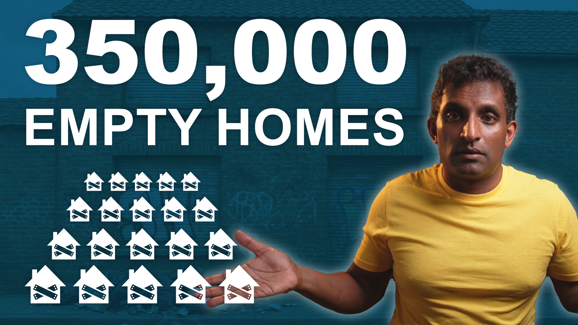 UK Housing Crisis... But Why Are 350,000 Homes Sitting Empty?