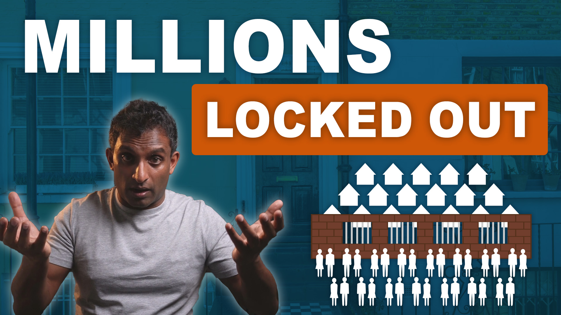 UK Housing Crisis 2025 – Why Millions Still Can’t Buy a Home