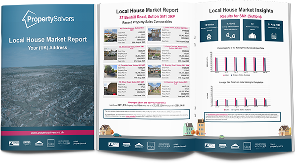 UK House Market Report Journal