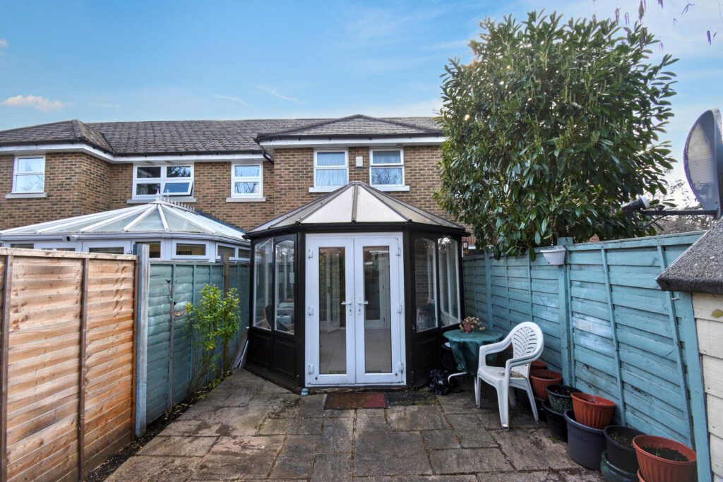 Hanworth Road - Rear of Property