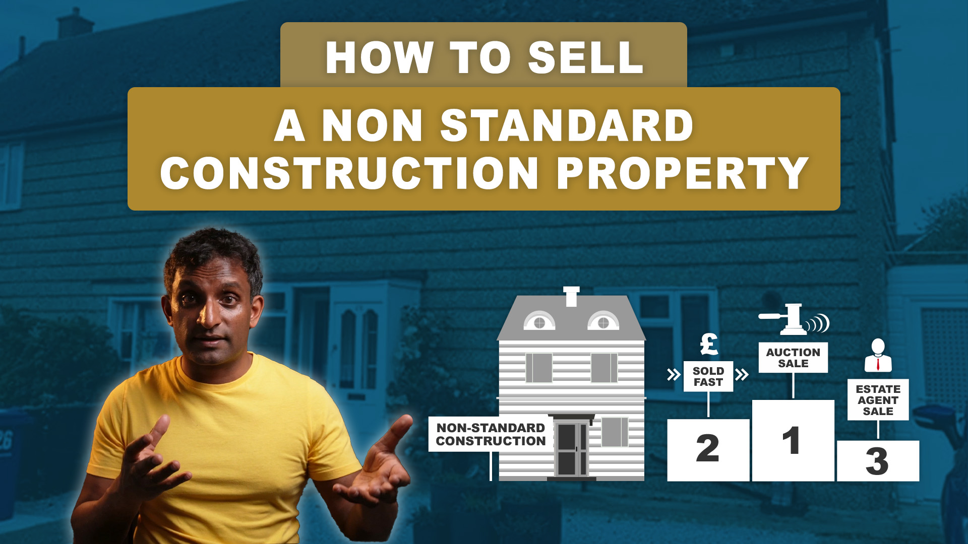 How to Sell a Non Standard Construction