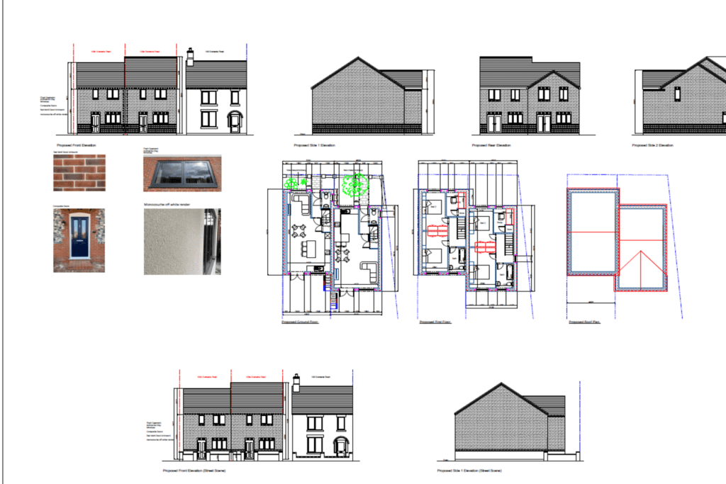 Oversetts Road - Drawings