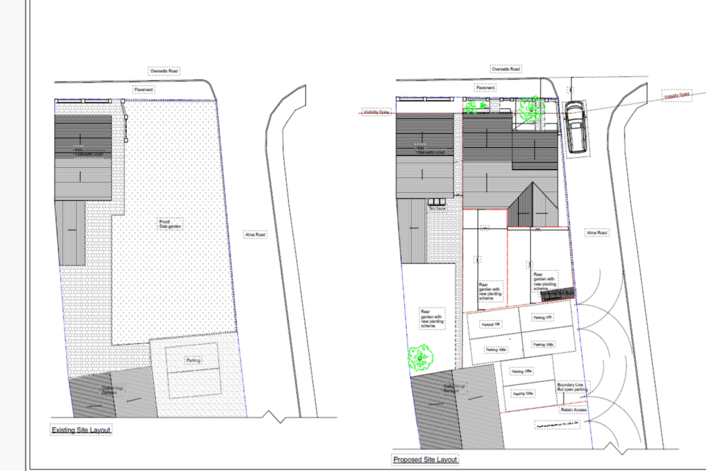 Oversetts Road - Proposed Site Layout