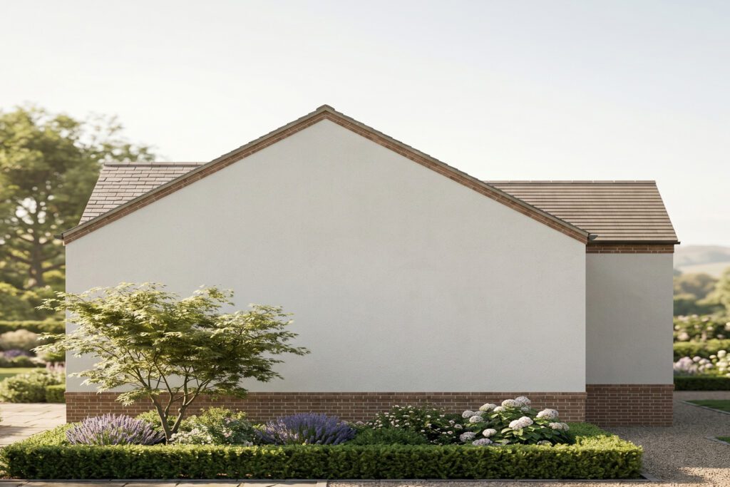 Oversetts Road - Side 1 Elevation Render