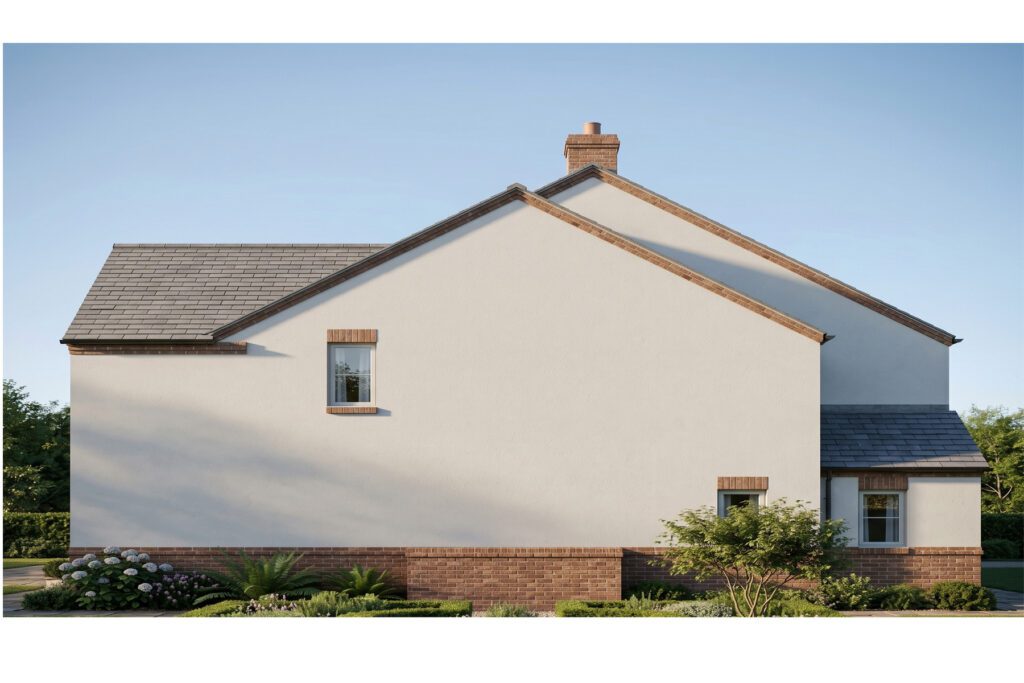 Oversetts Road - Side 2 Elevation Render